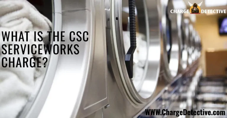 csc servicework charge on credit card