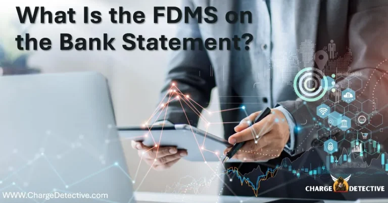 fdms charge