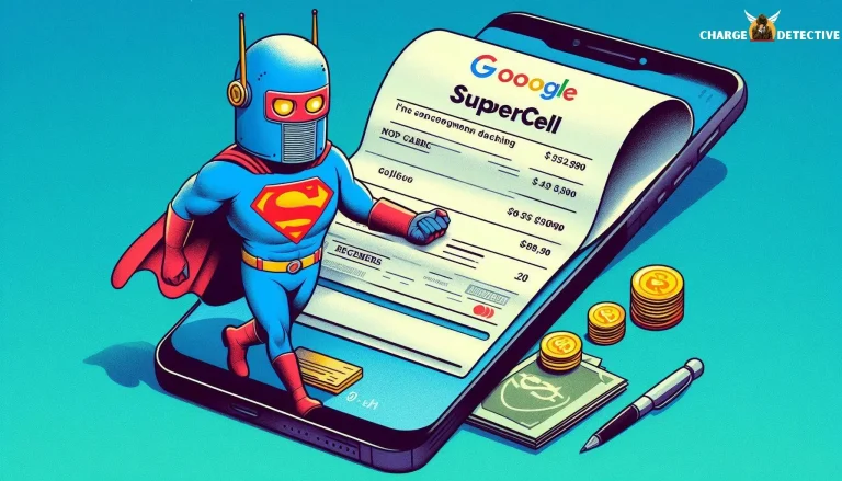 Google Supercell Charge