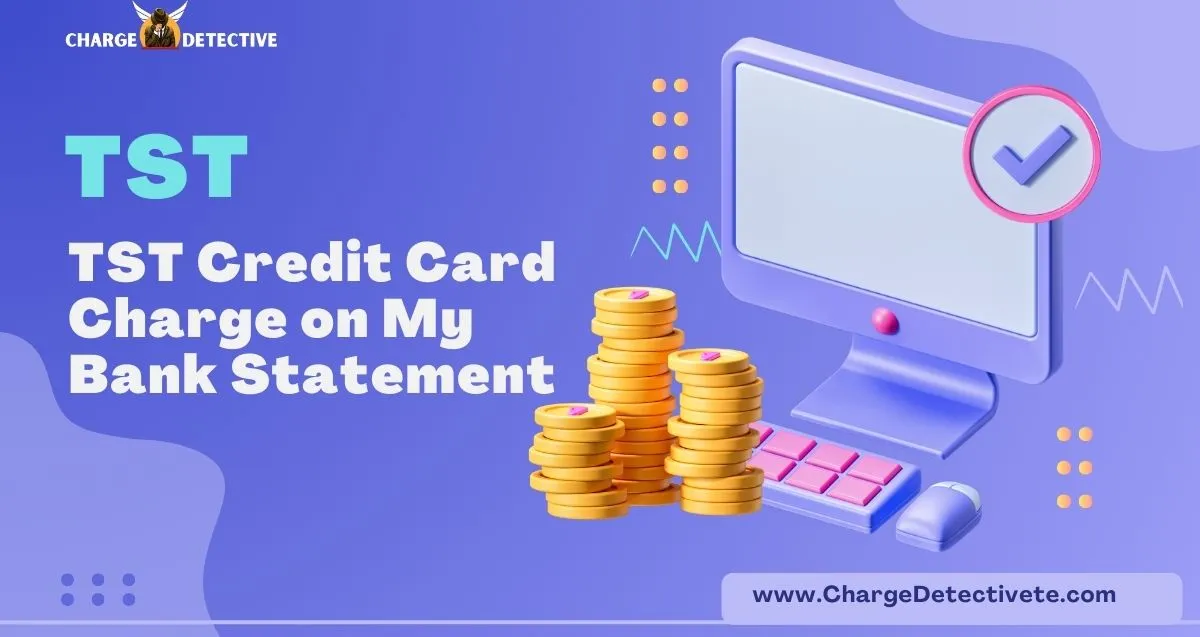 tst credit card charge
