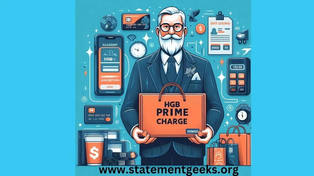 HGB Prime Charge on Debit Card